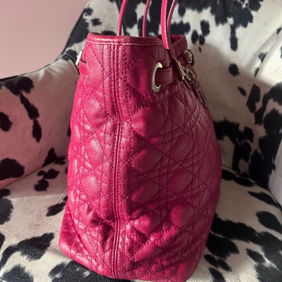 Christian Dior Cannage Panarea Quilted Tote - Picture 6 of 16